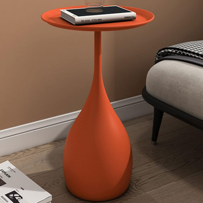 Table d’appoint de canapé ultra simple – petite table ronde nordique, légère et créative, idéale pour salon ou chevet