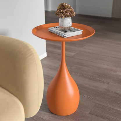 Table d’appoint de canapé ultra simple – petite table ronde nordique, légère et créative, idéale pour salon ou chevet