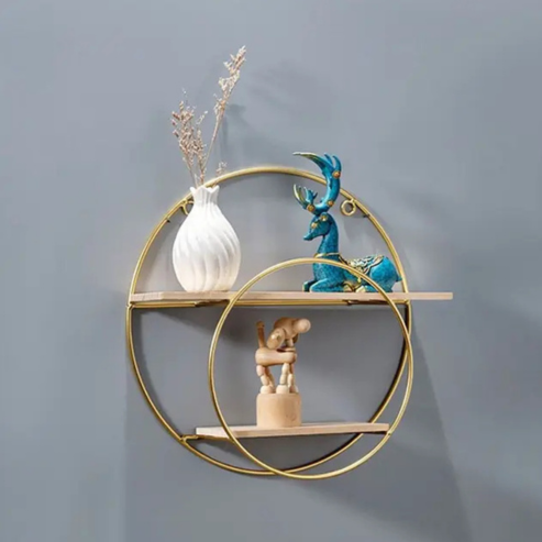 Étagères murales sans planche de bois – panier de rangement suspendu décoratif pour plantes, fleurs et accessoires, idéal pour la maison ou les cafés