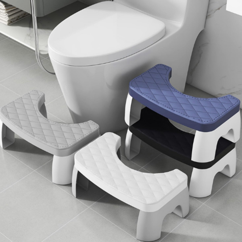 Tabouret de toilette Perfecnon – siège de squat portable, multifonctionnel, 1 pièce, accessoire pratique pour la maison