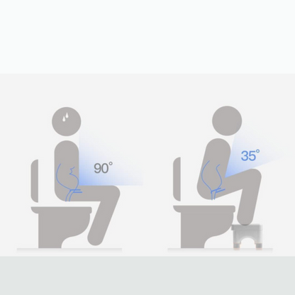 Tabouret de toilette Perfecnon – siège de squat portable, multifonctionnel, 1 pièce, accessoire pratique pour la maison