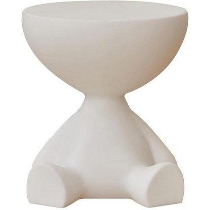 Table de bord de canapé légère et luxueuse – petite table basse créative à tête plate, en plastique, pour salon ou meuble d’appoint